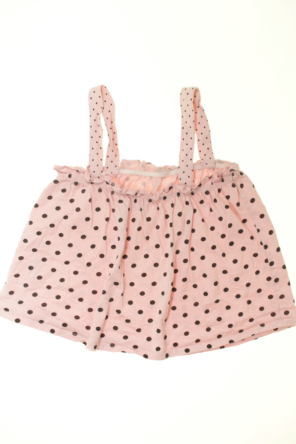 Débardeur à pois