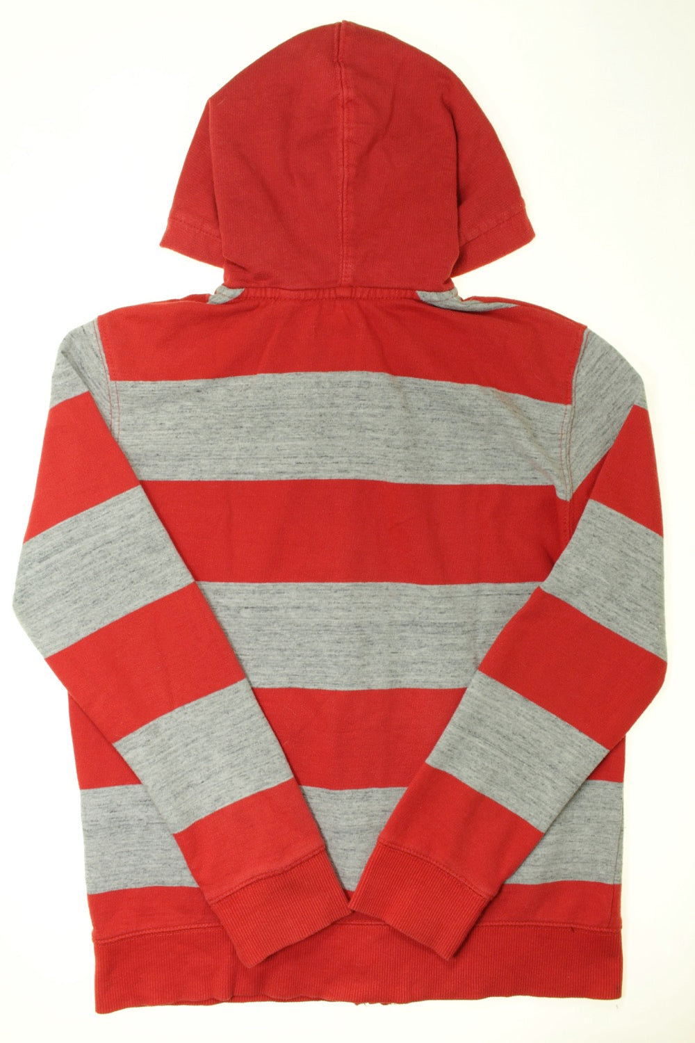 Sweat zippé à rayure