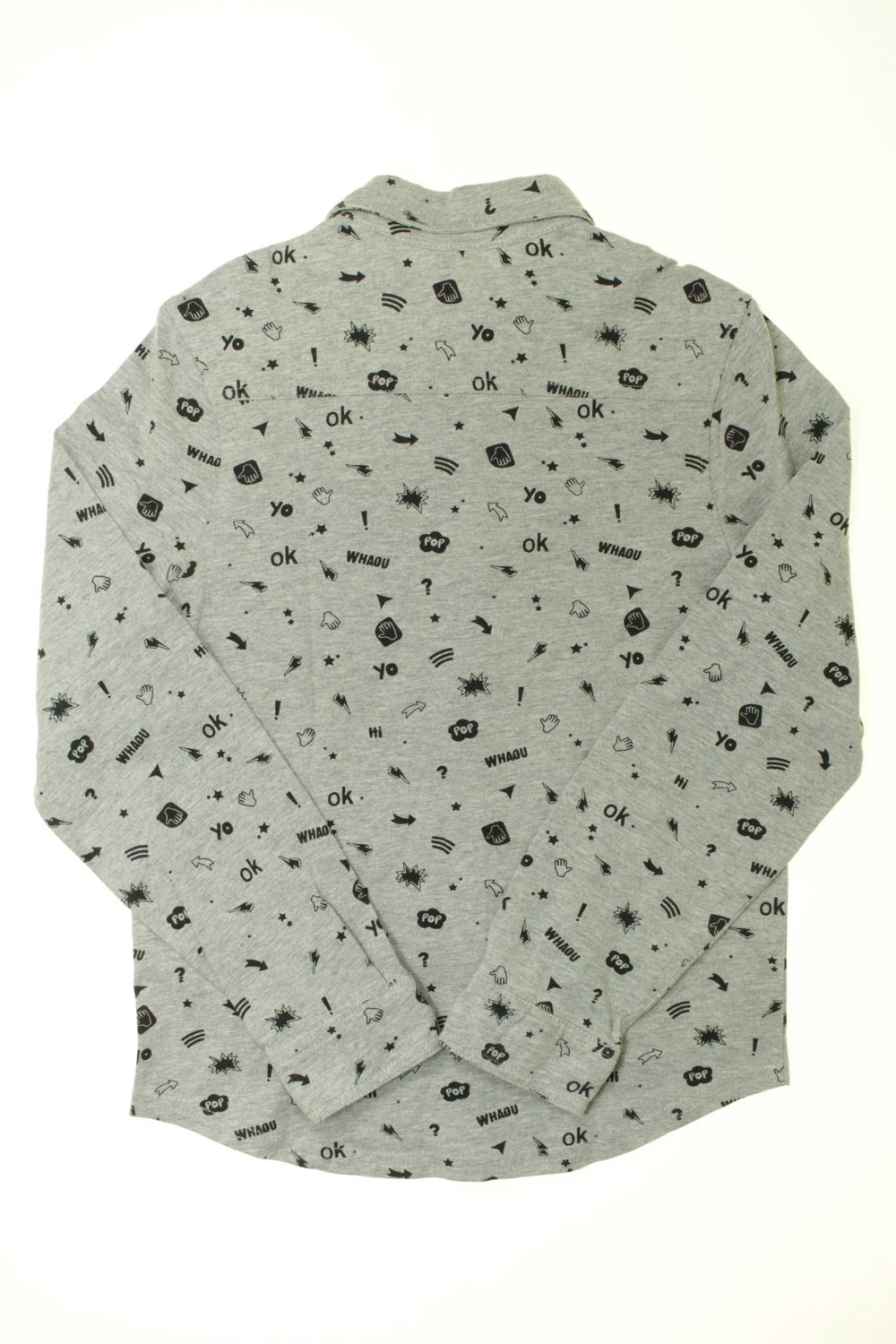 Chemise Onomatopées
