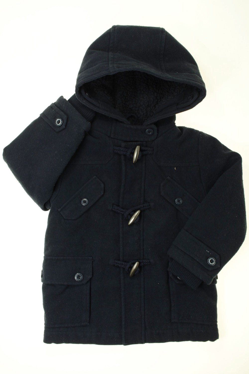 Duffle-coat de seconde main pour enfants – Roseindigo