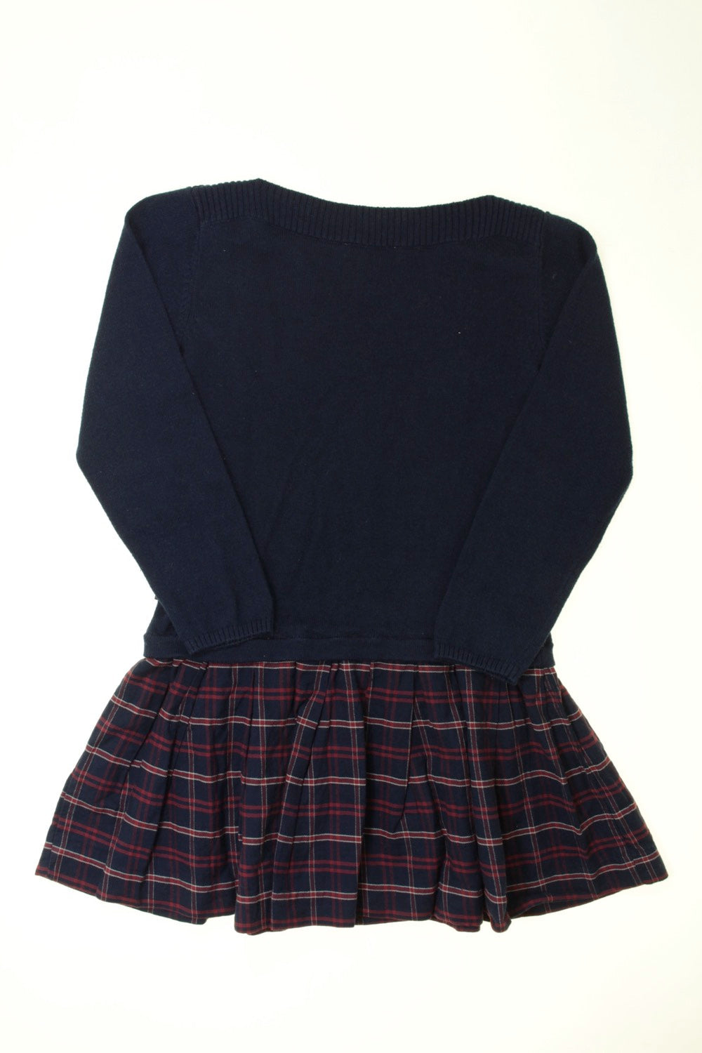Robe bimatière
