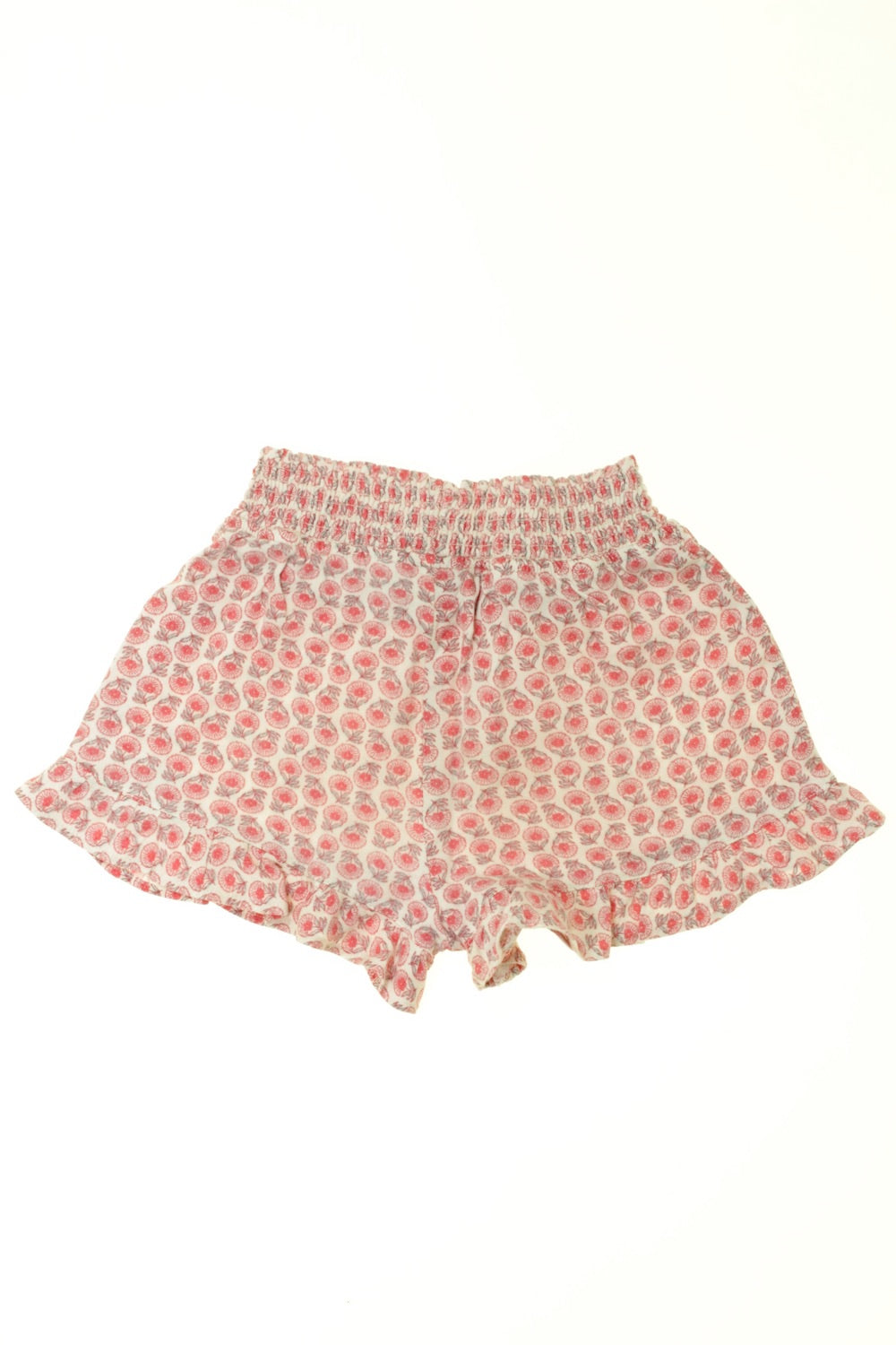 Short fleuri