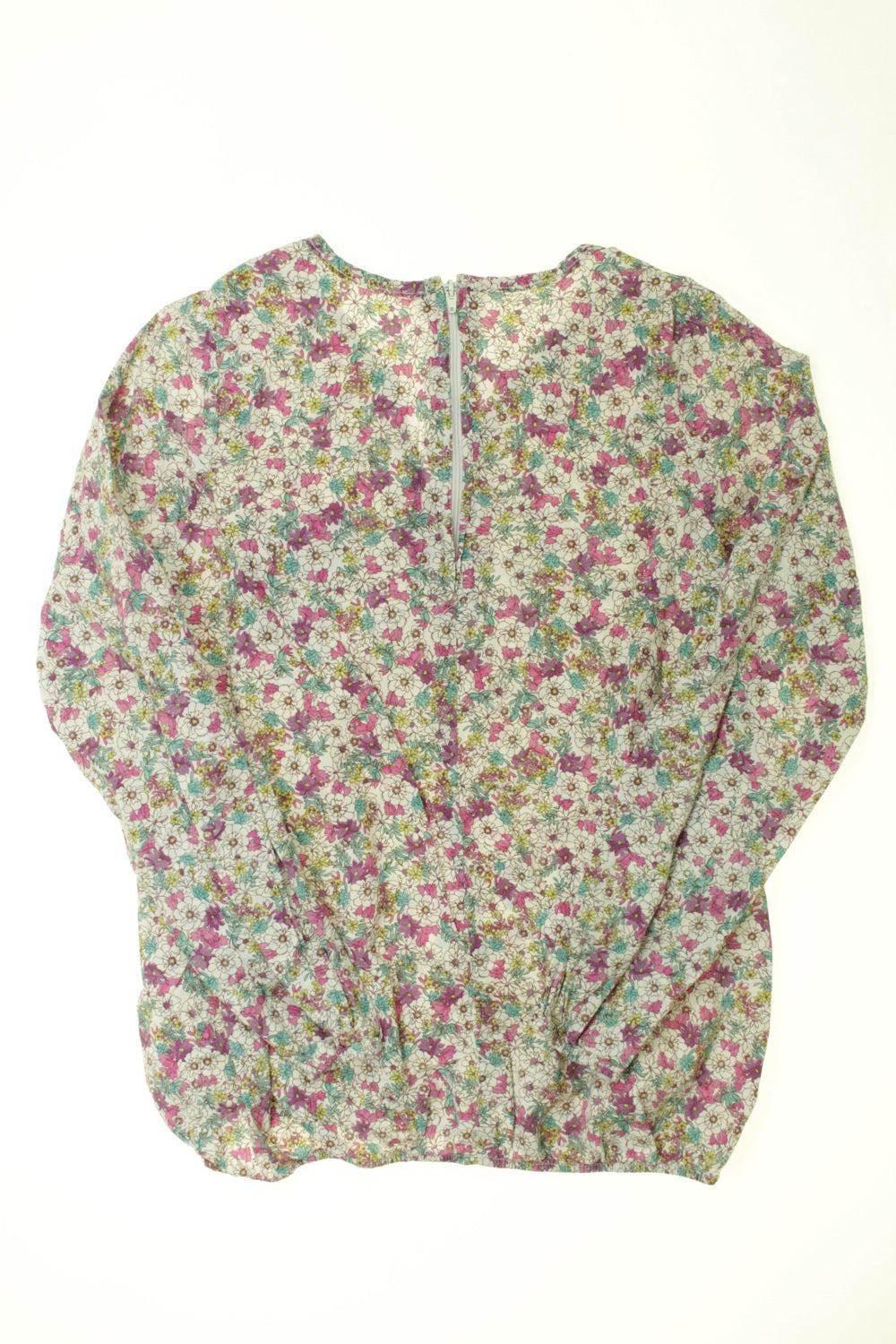 Blouse fleurie