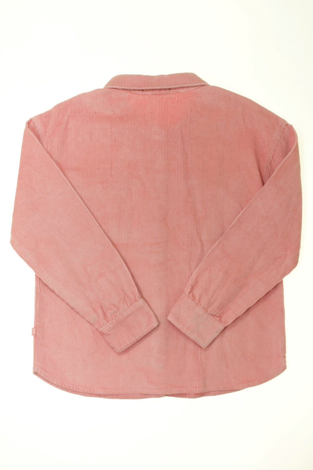 Chemise en velours fin