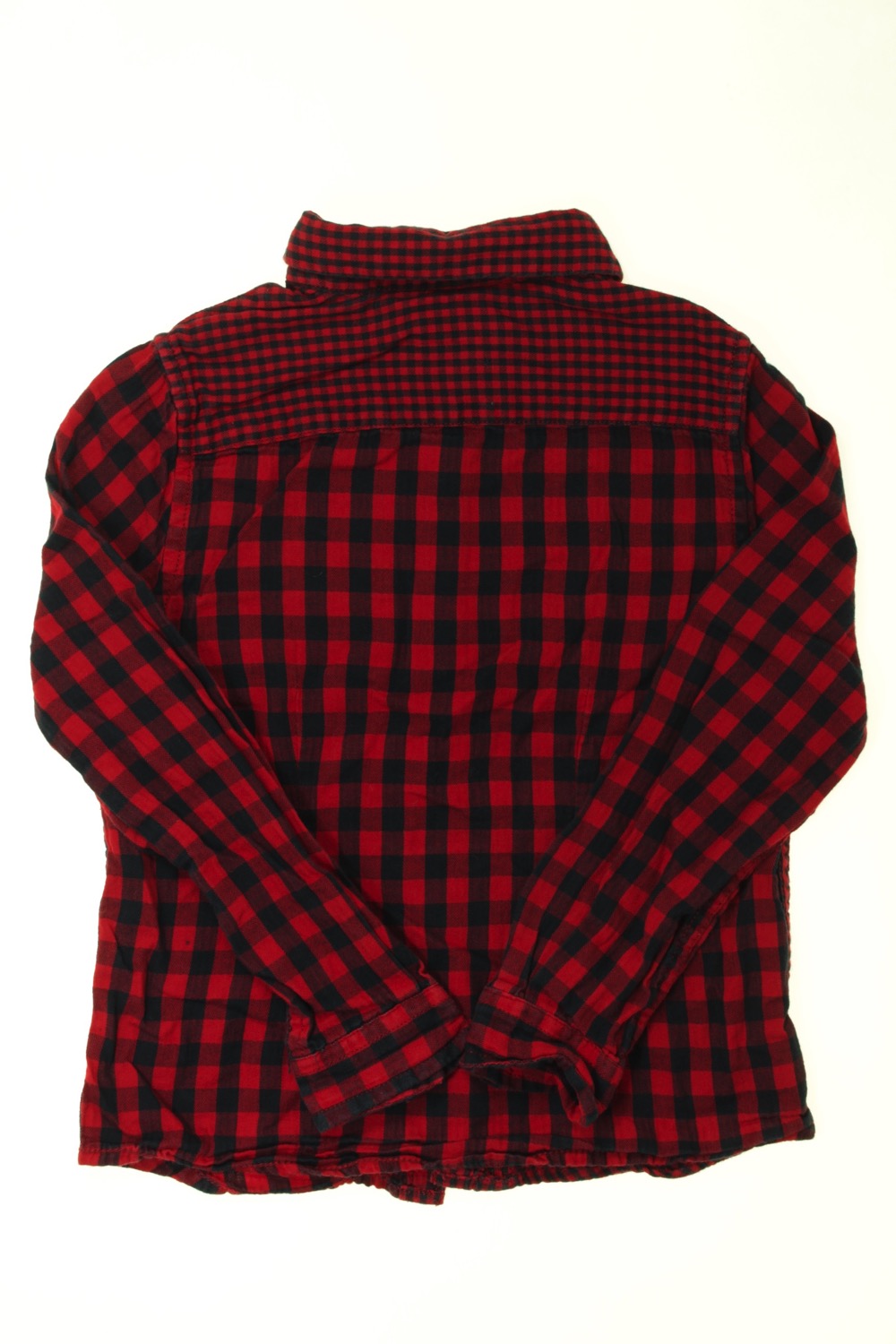 Chemise à carreaux