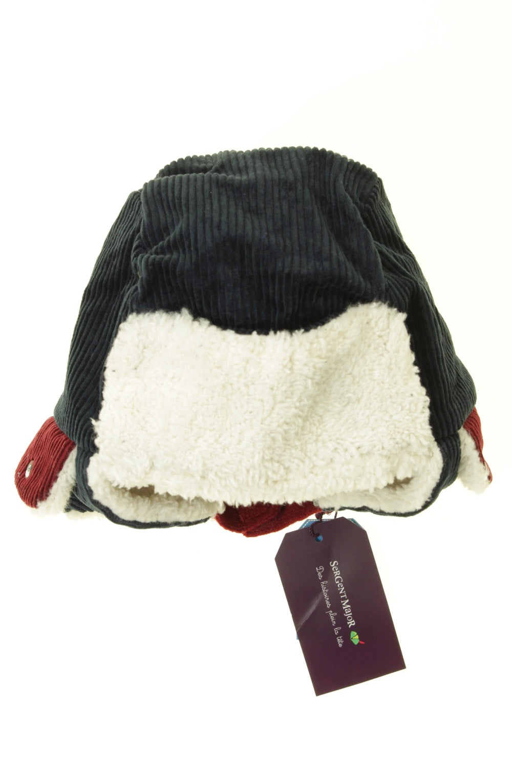 Chapka en velours - NEUVE