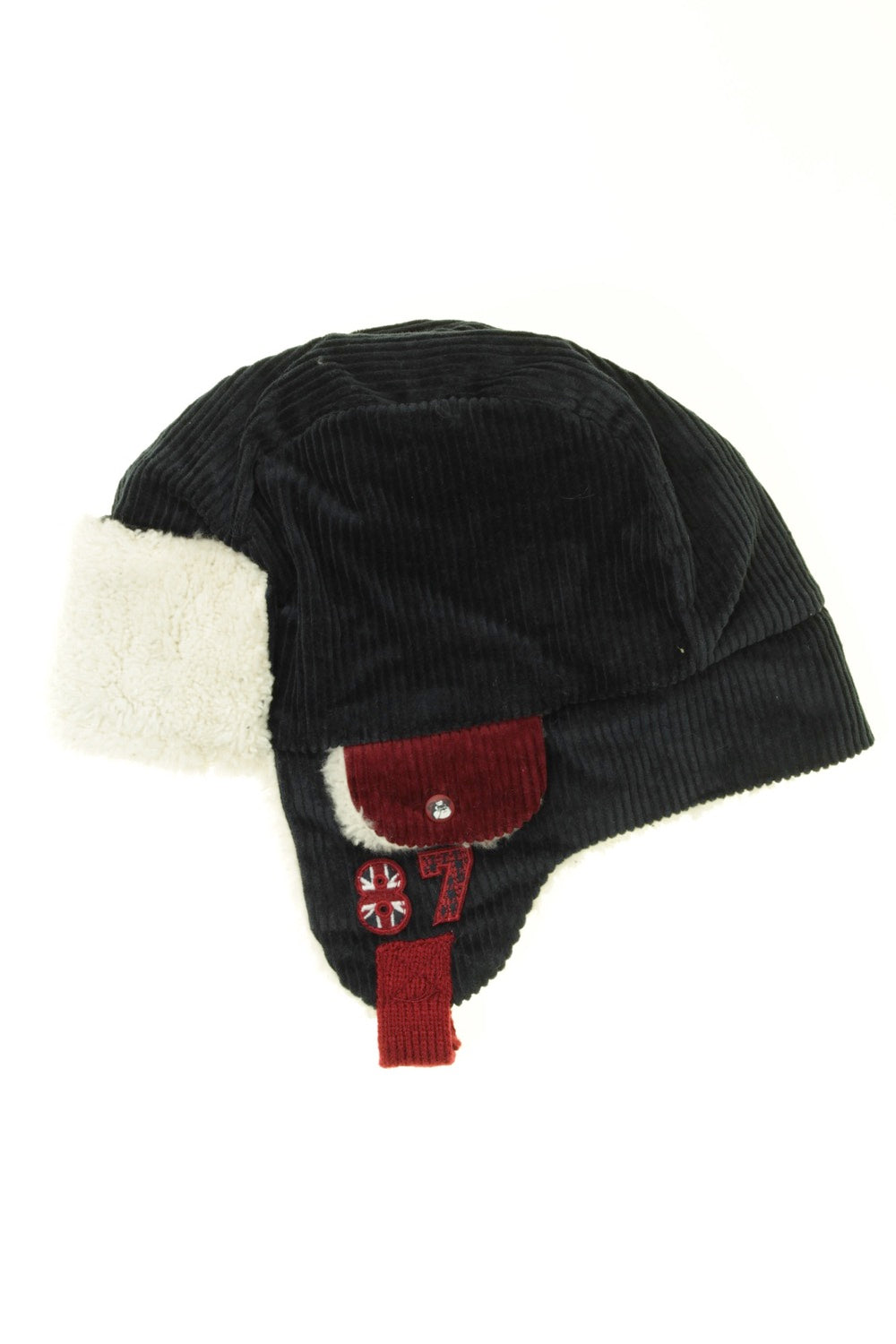 Chapka en velours - NEUVE