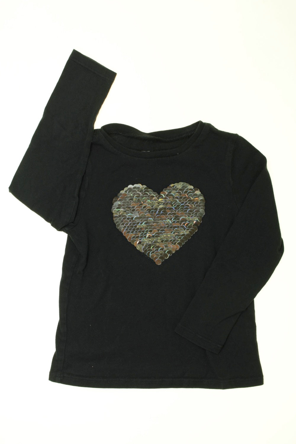 Tee-shirt manches longues Cœur