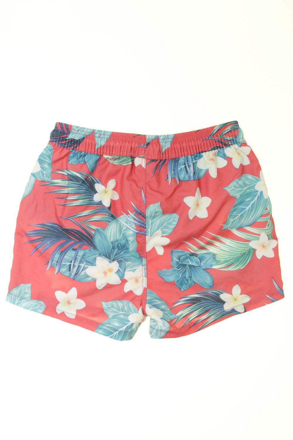 Short de bain Hibiscus