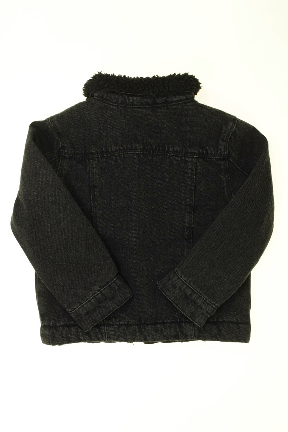 Veste en jean chaude