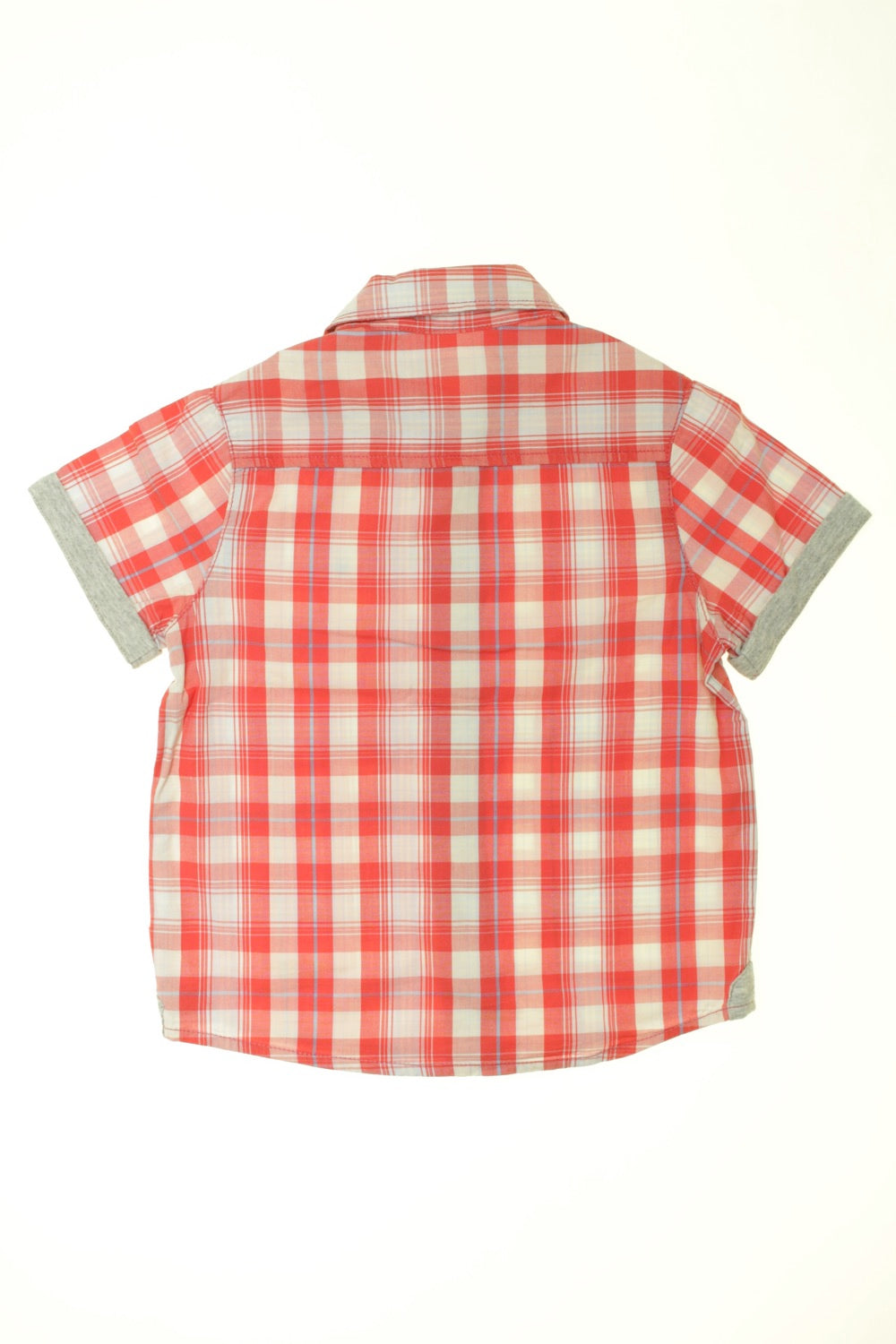 Chemisette à carreaux