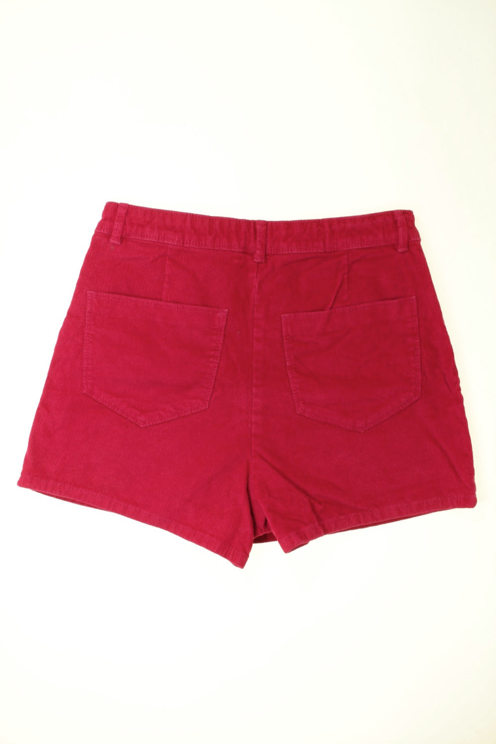 Short jupette en velours fin- 14 ans