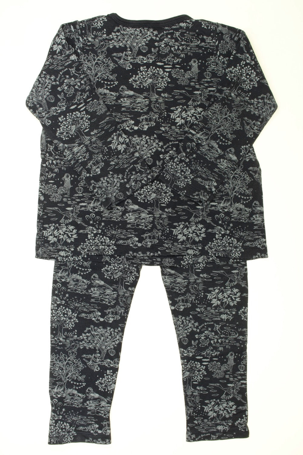 Pyjama en coton Jardin