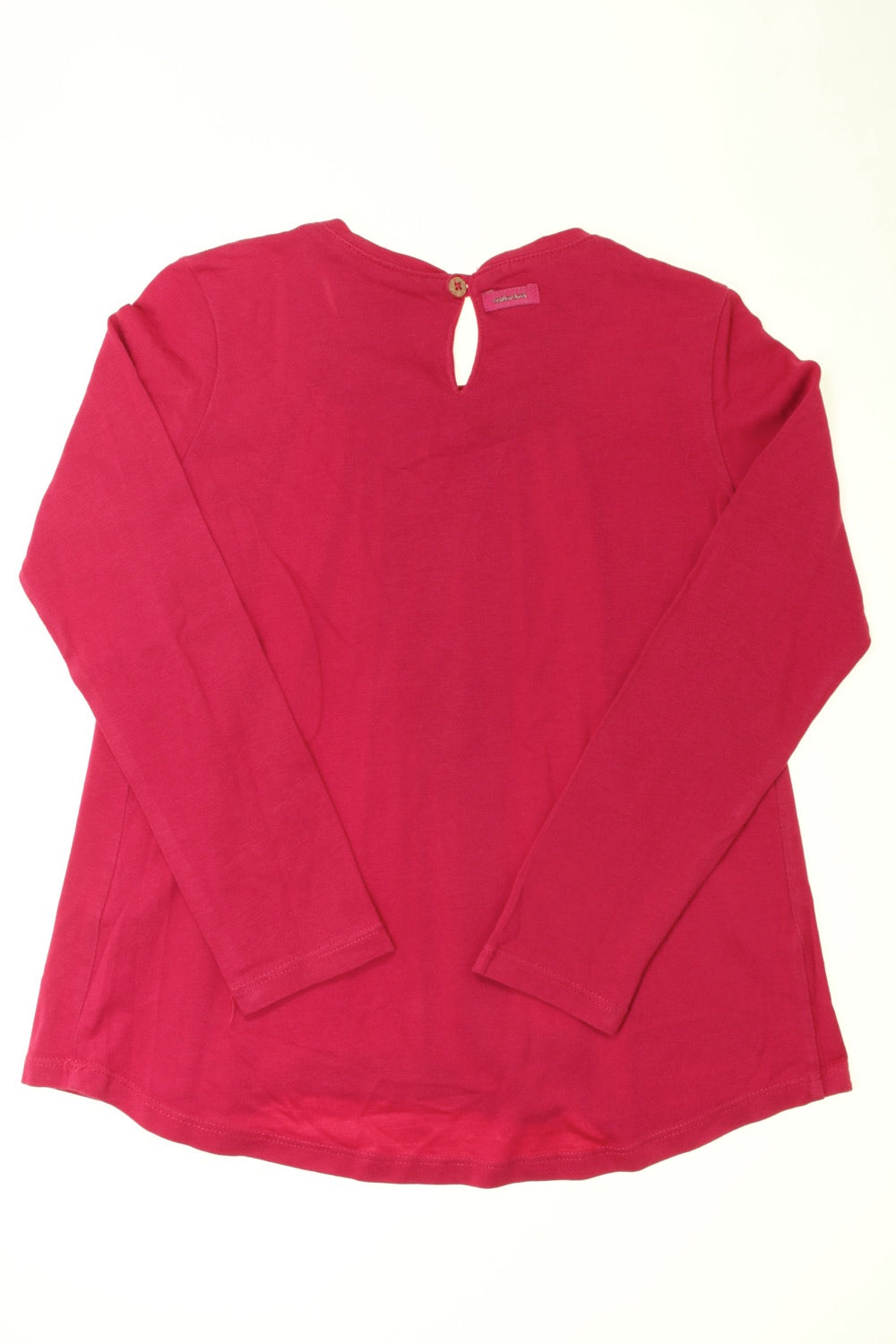 Tee-shirt plissé manches longues