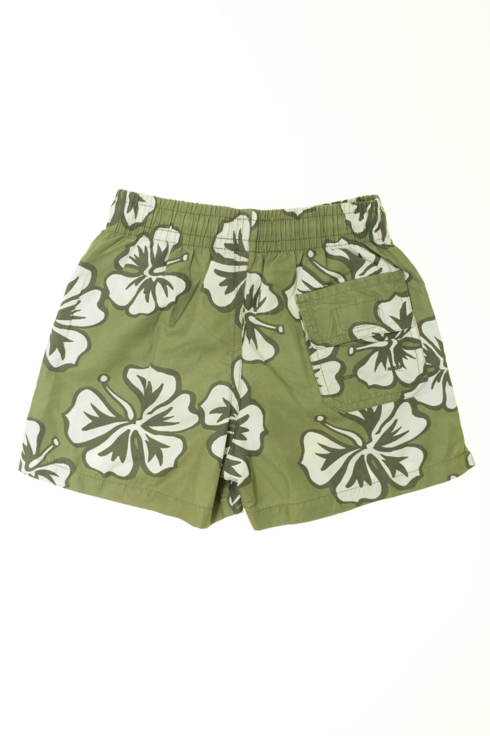 Short de bain Hibiscus