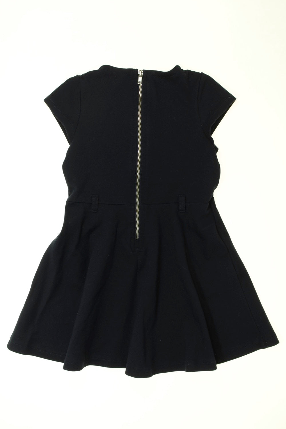 Robe manches courtes