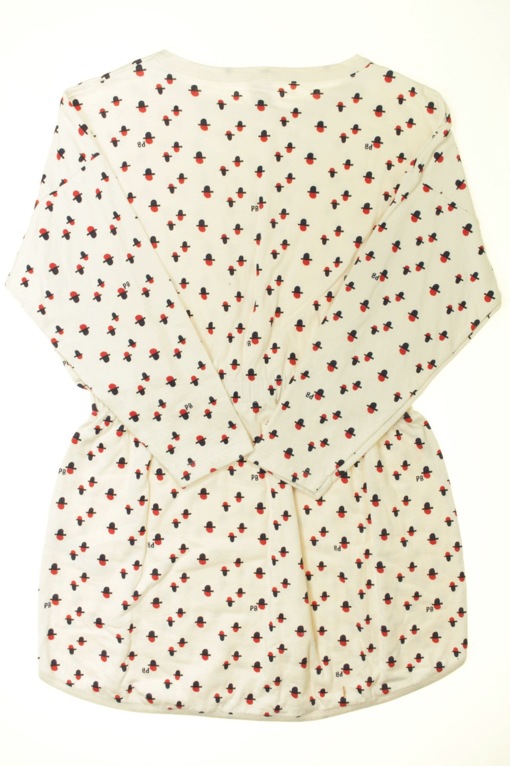 Robe manches longues Chapeaux