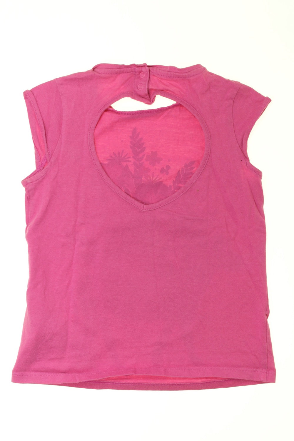 Tee-shirt manches courtes Zèbre