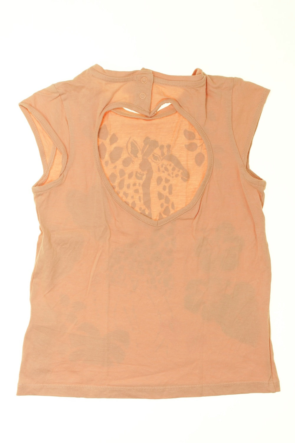 Tee-shirt manches courtes Girafes