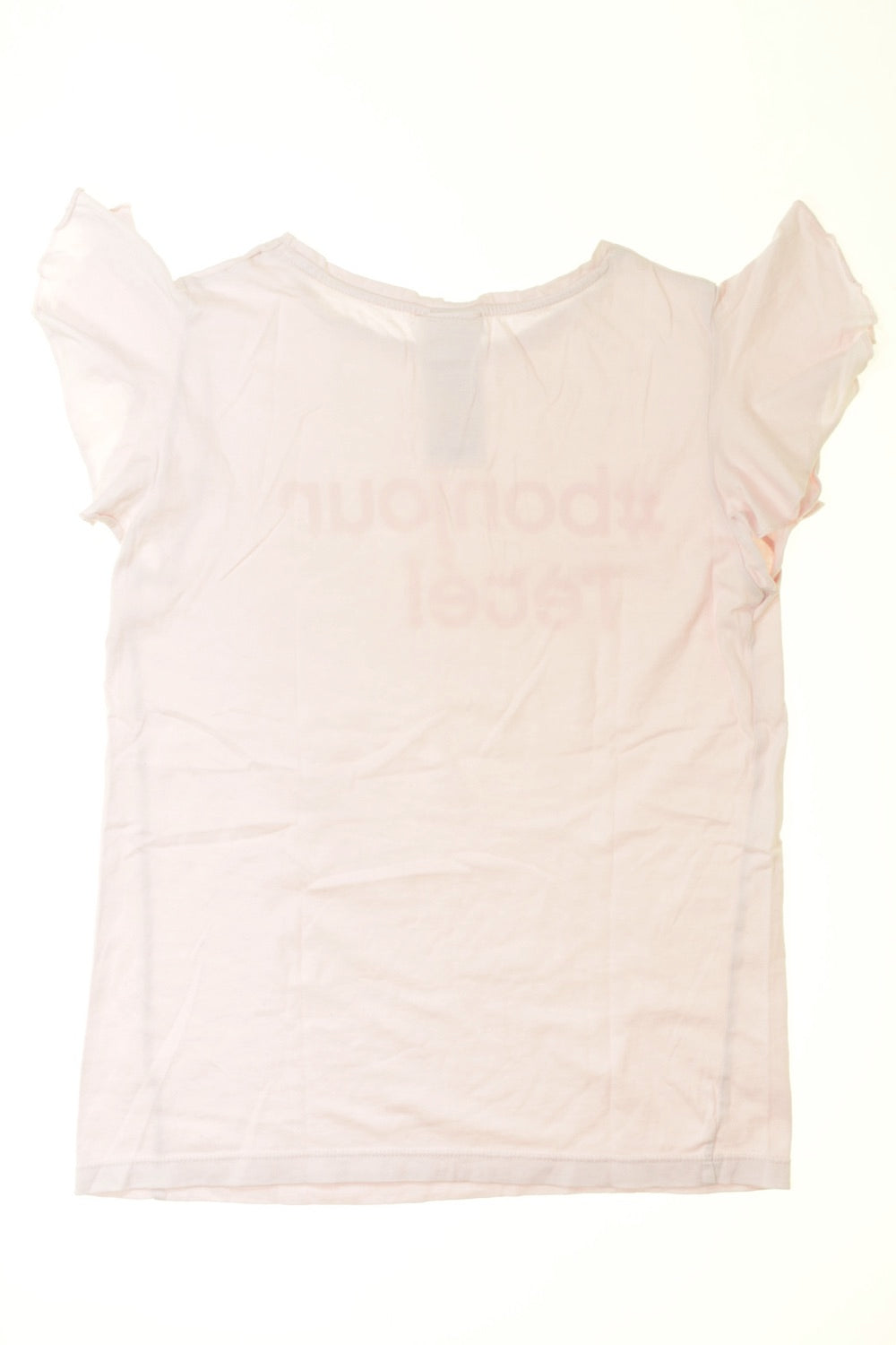 Tee-shirt manches courtes Bonjour l&