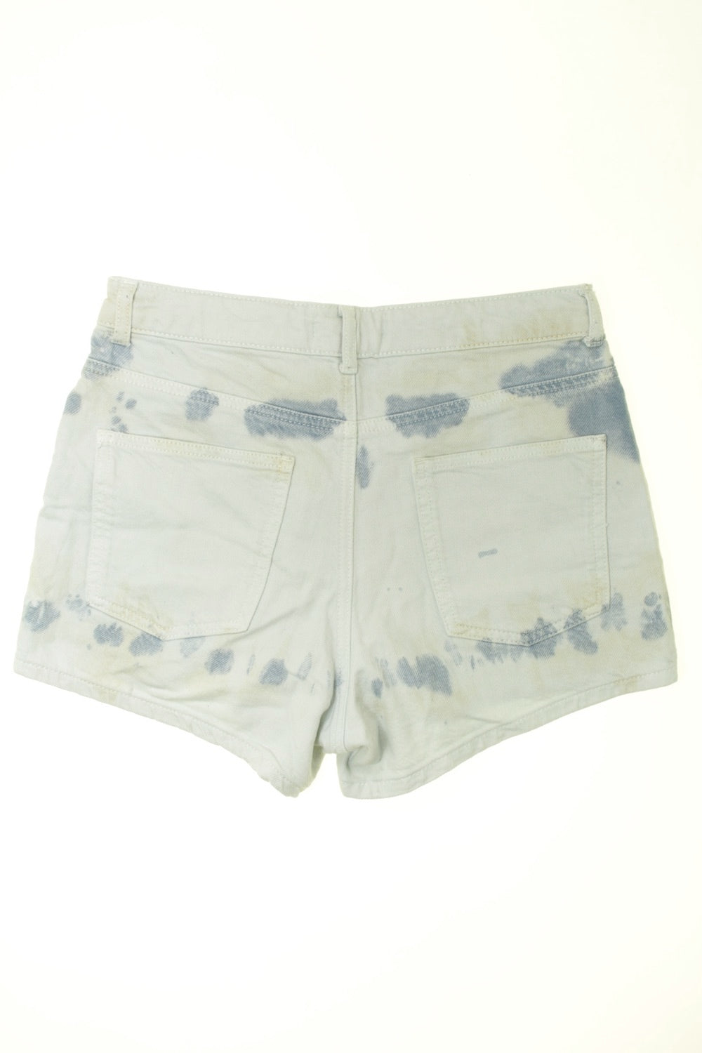 Short en jean à taches - 14 ans