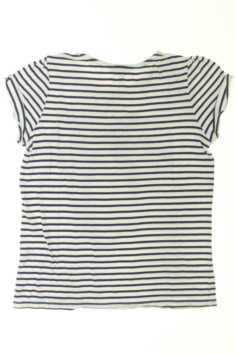 Tee-shirt rayé manches courtes Palmier