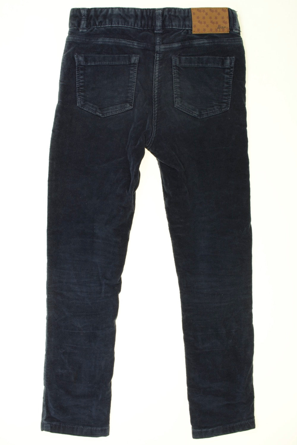 Pantalon en velours ras