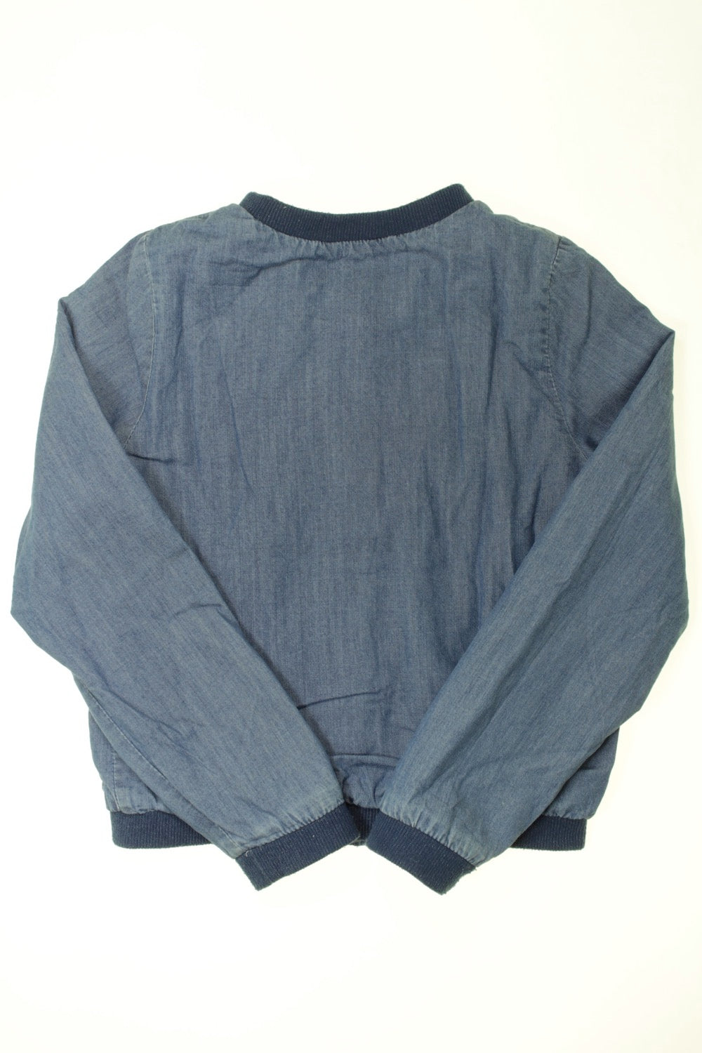 Blouson Teddy en jean