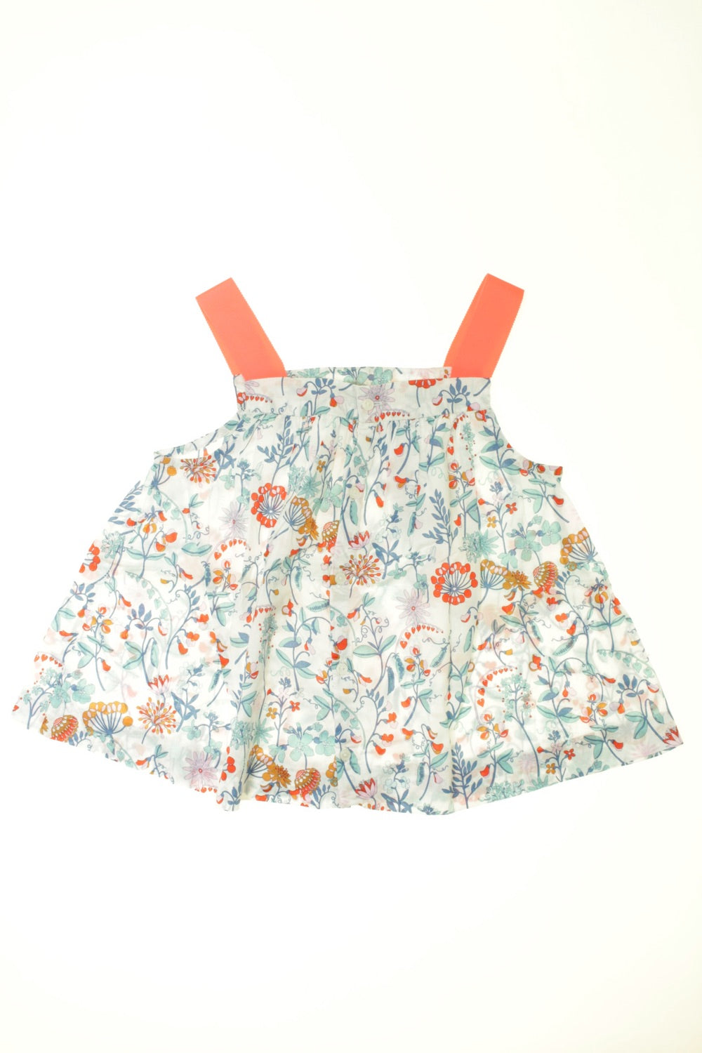 Blouse à bretelles Liberty