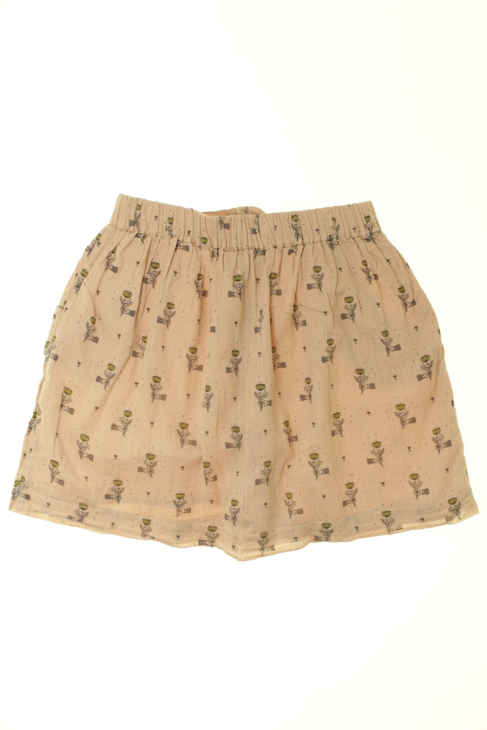 Jupe légère Fleurs