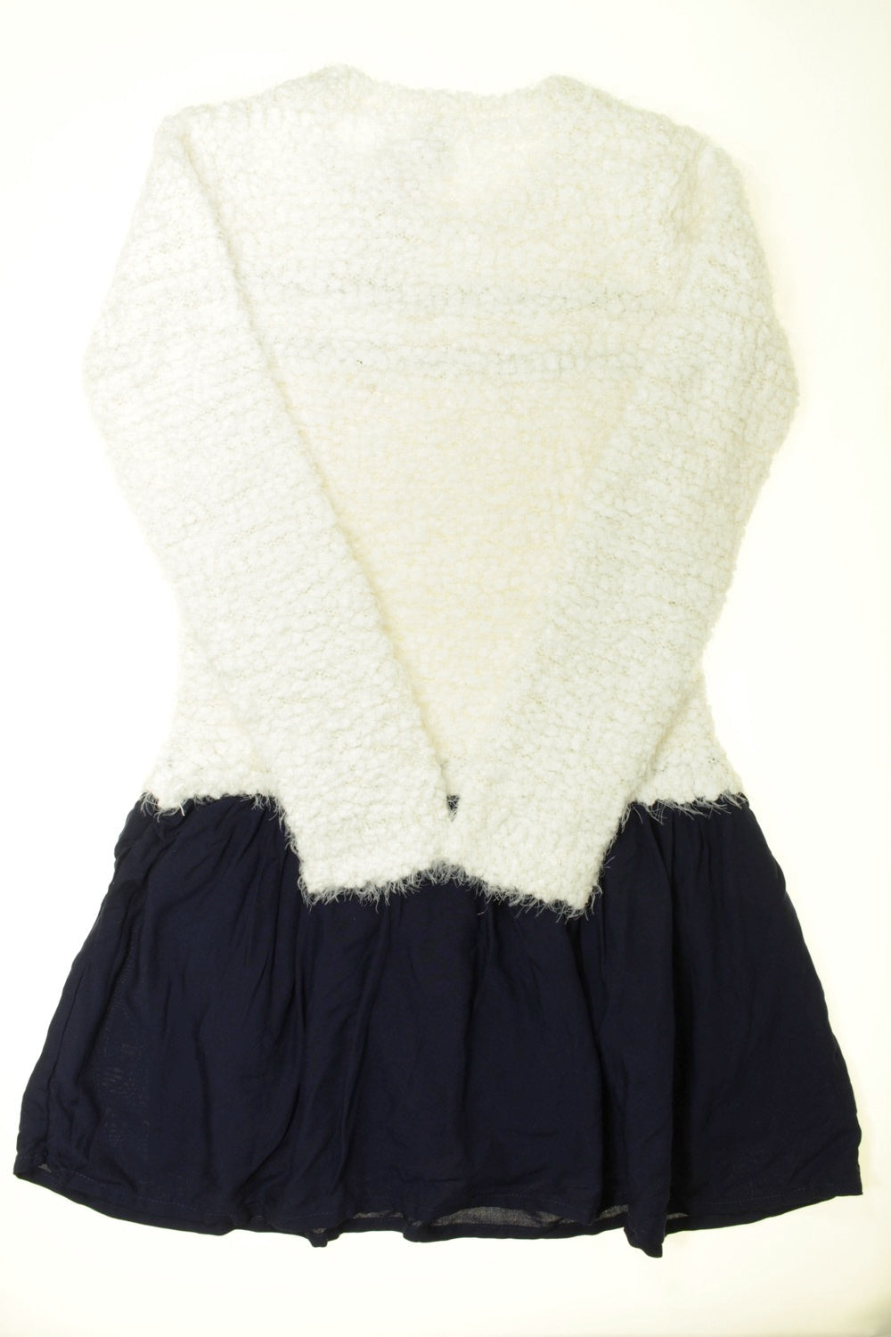 Robe maille et coton - NEUF