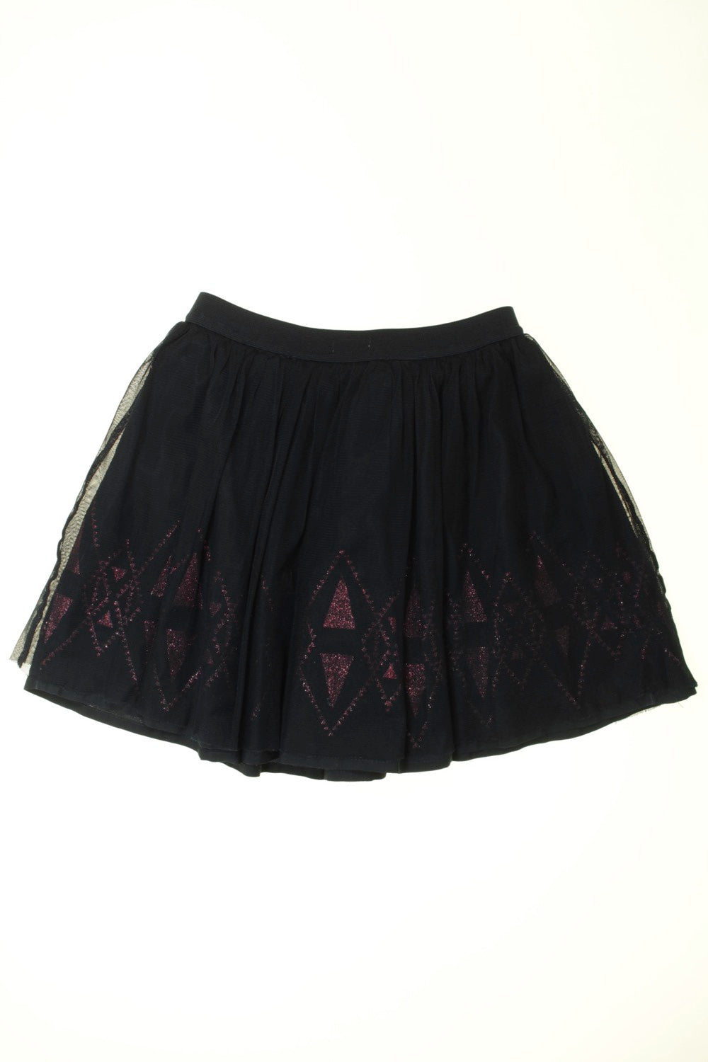 Jupe en tulle et paillettes