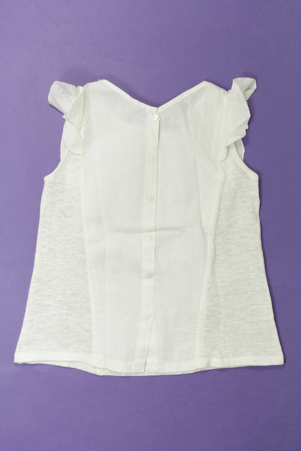 Blouse bimatière