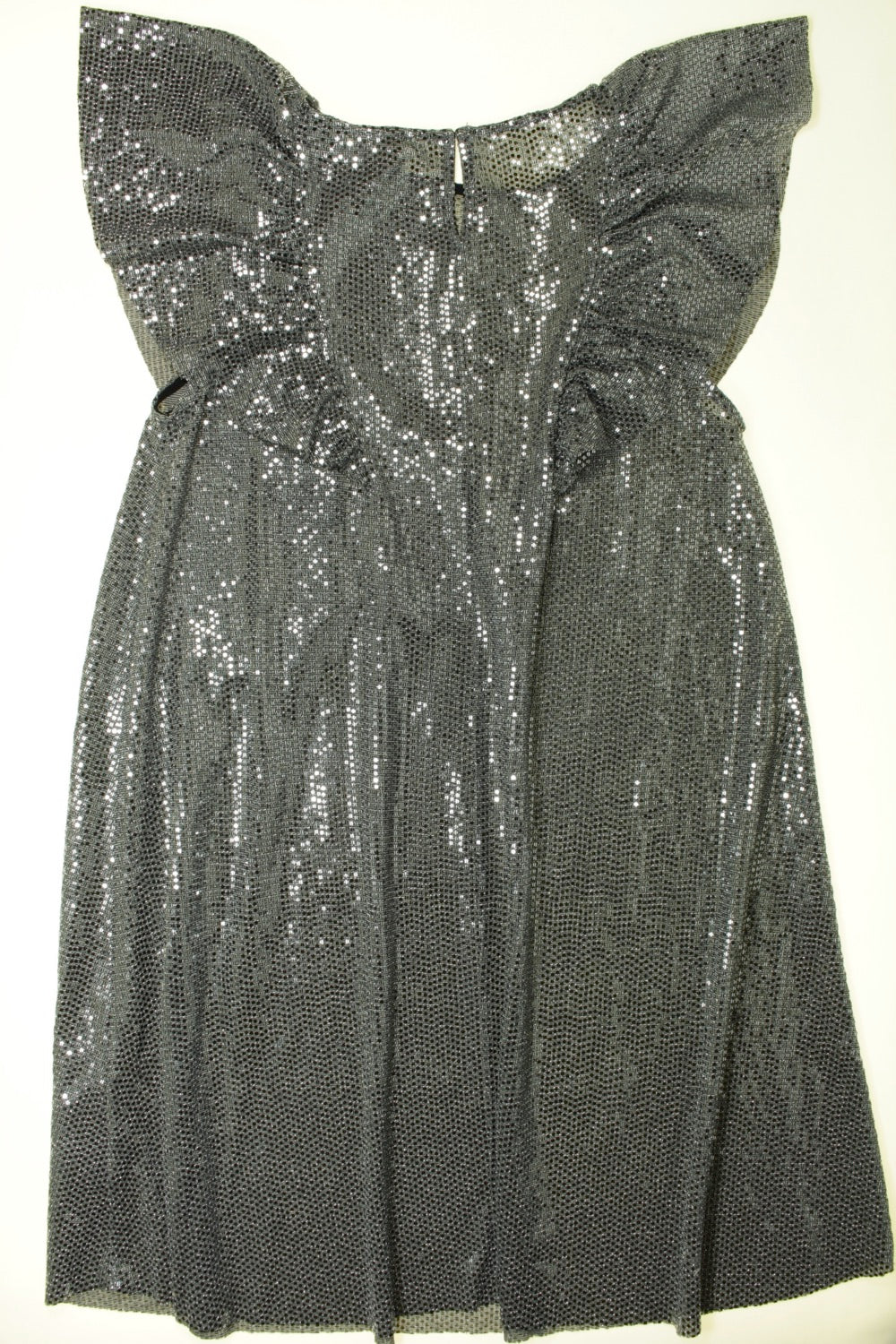 Robe argentée - 14 ans