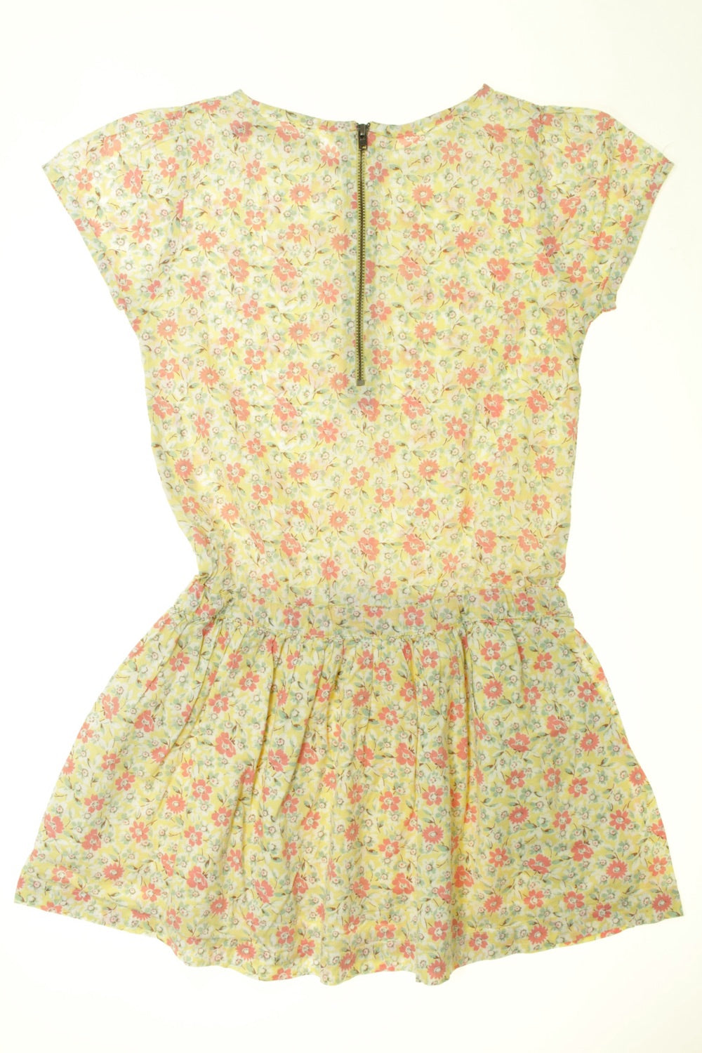 Robe légère fleurie