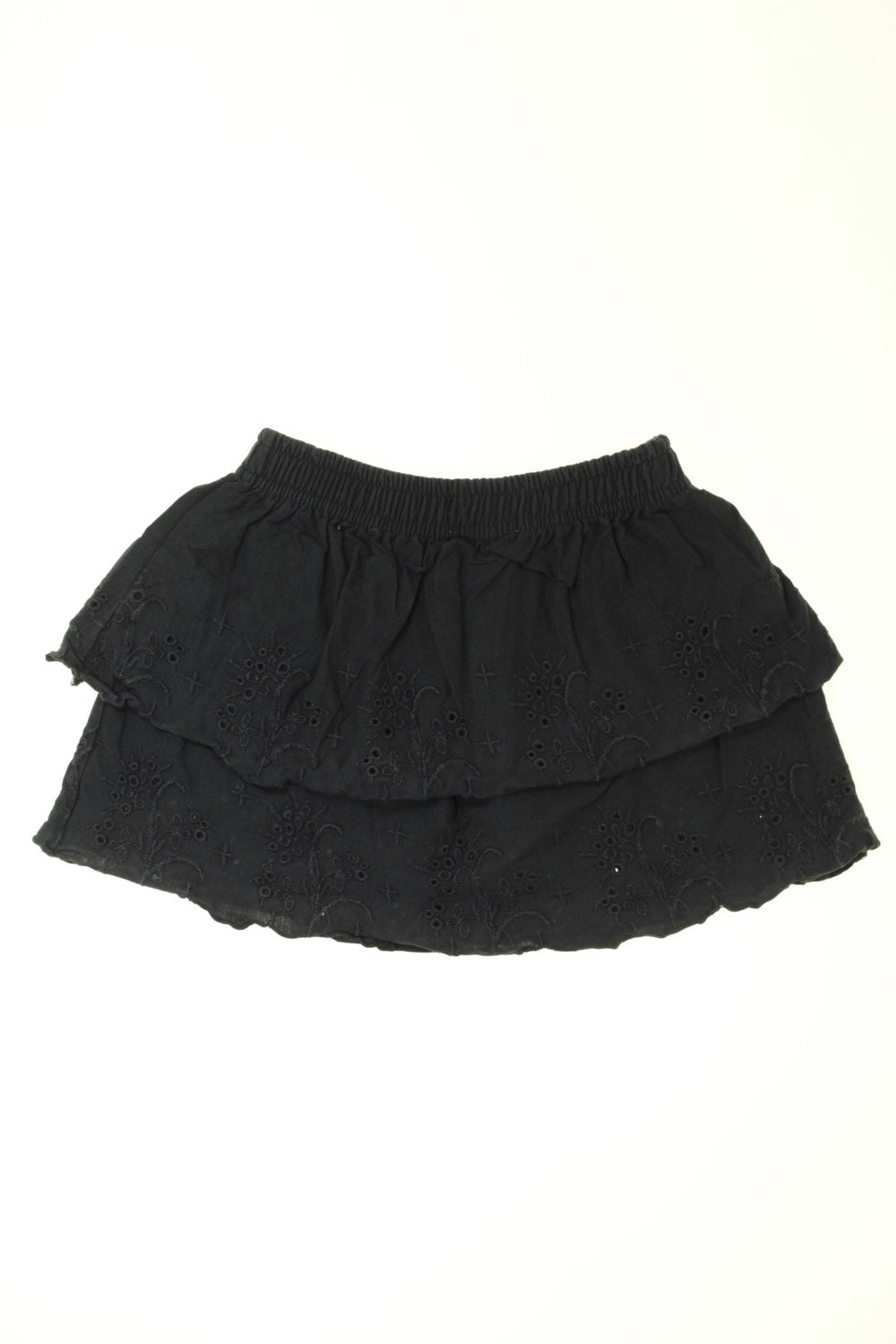 Jupe en broderie anglaise