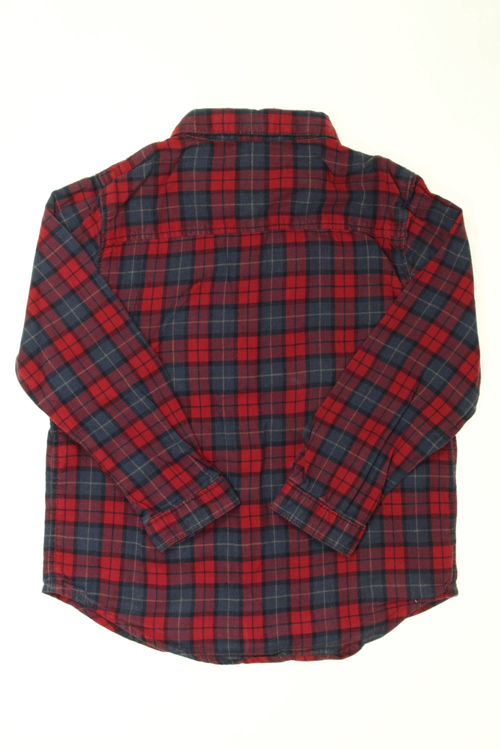 Chemise à carreaux