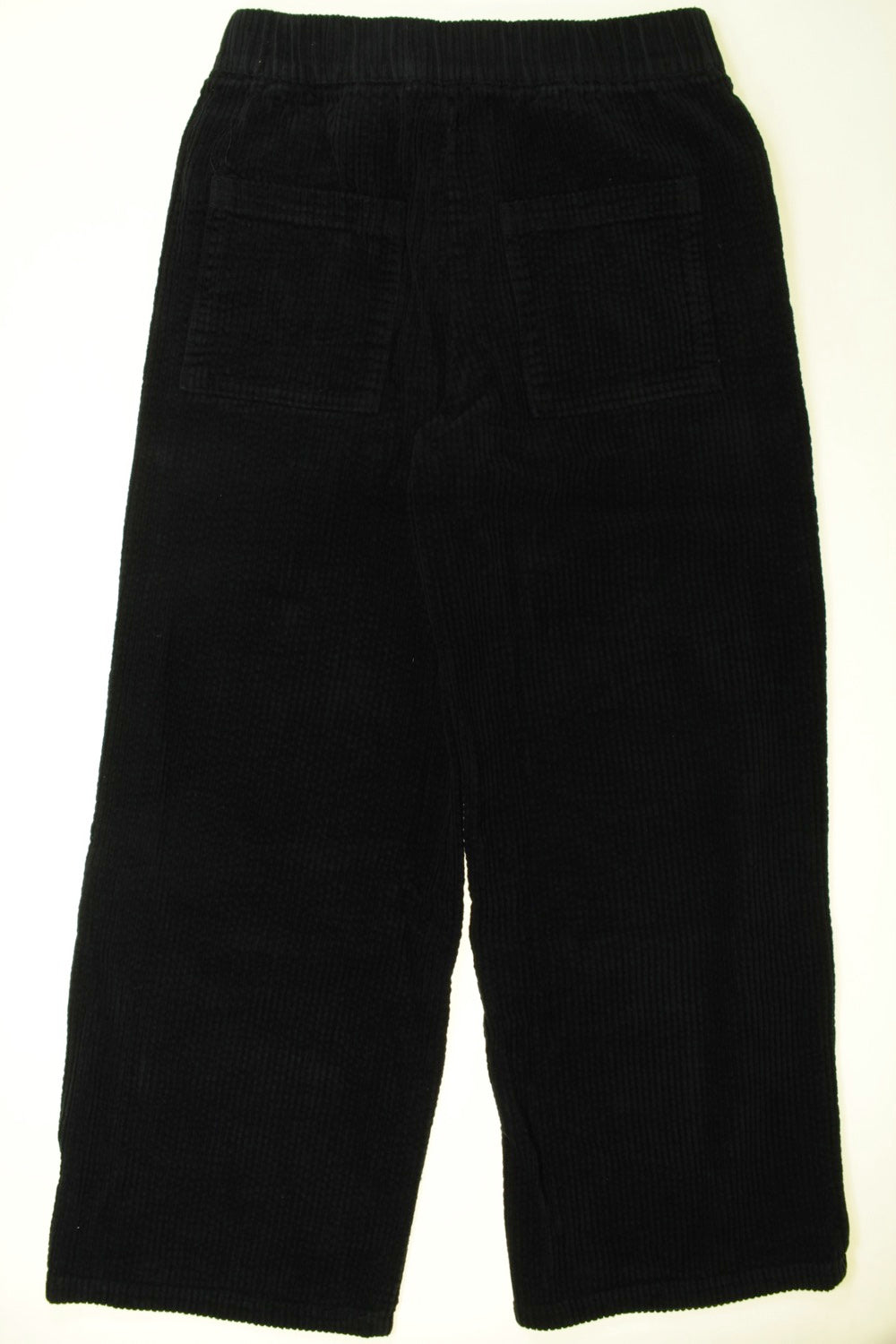 Pantalon baggy en velours