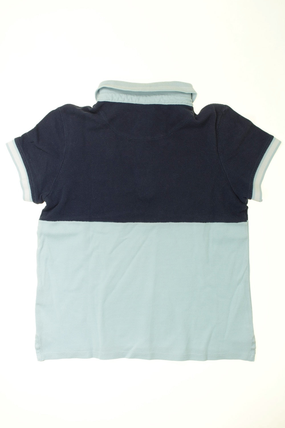 Polo bicolore manches courtes