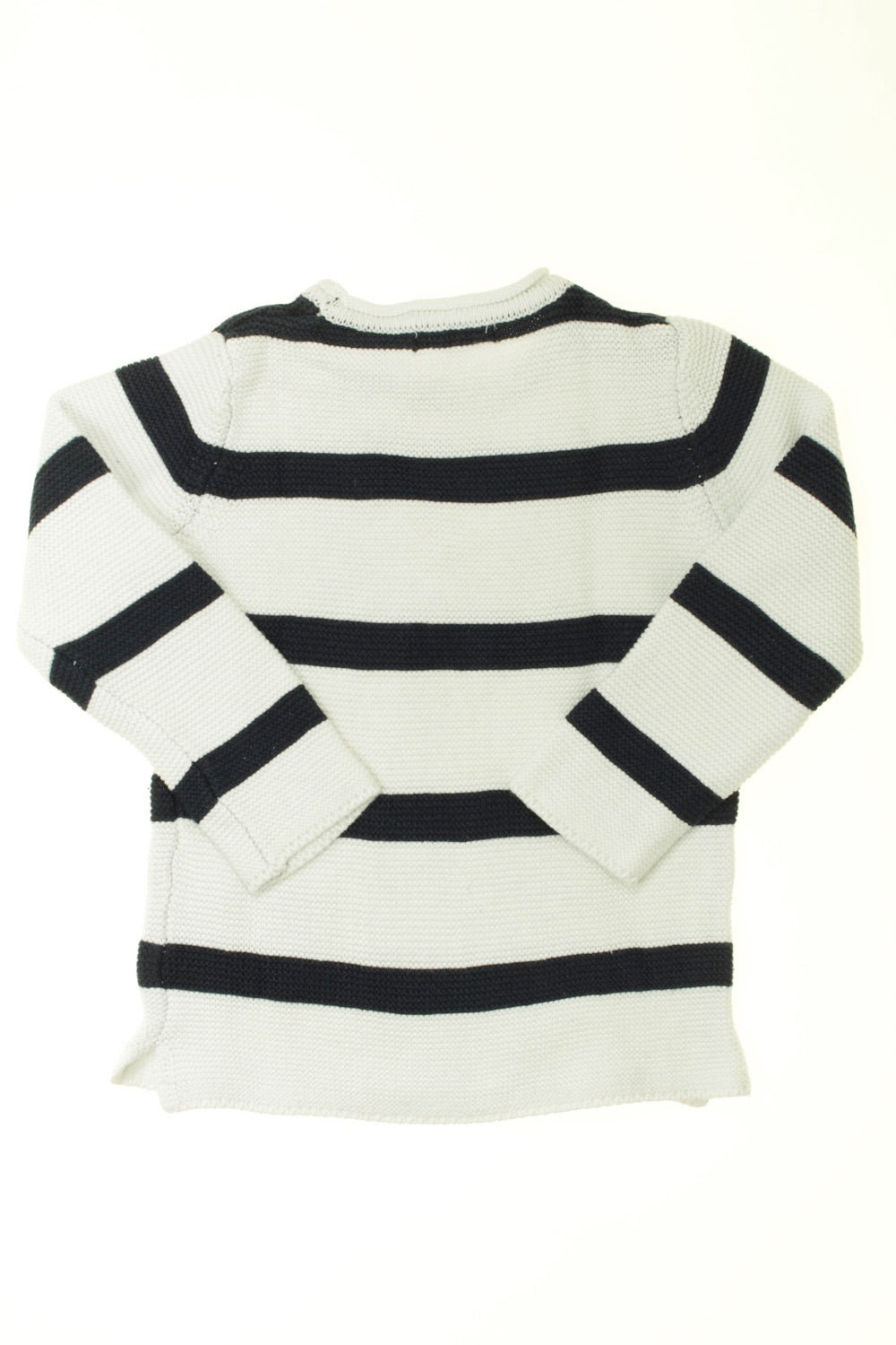Pull rayé en coton