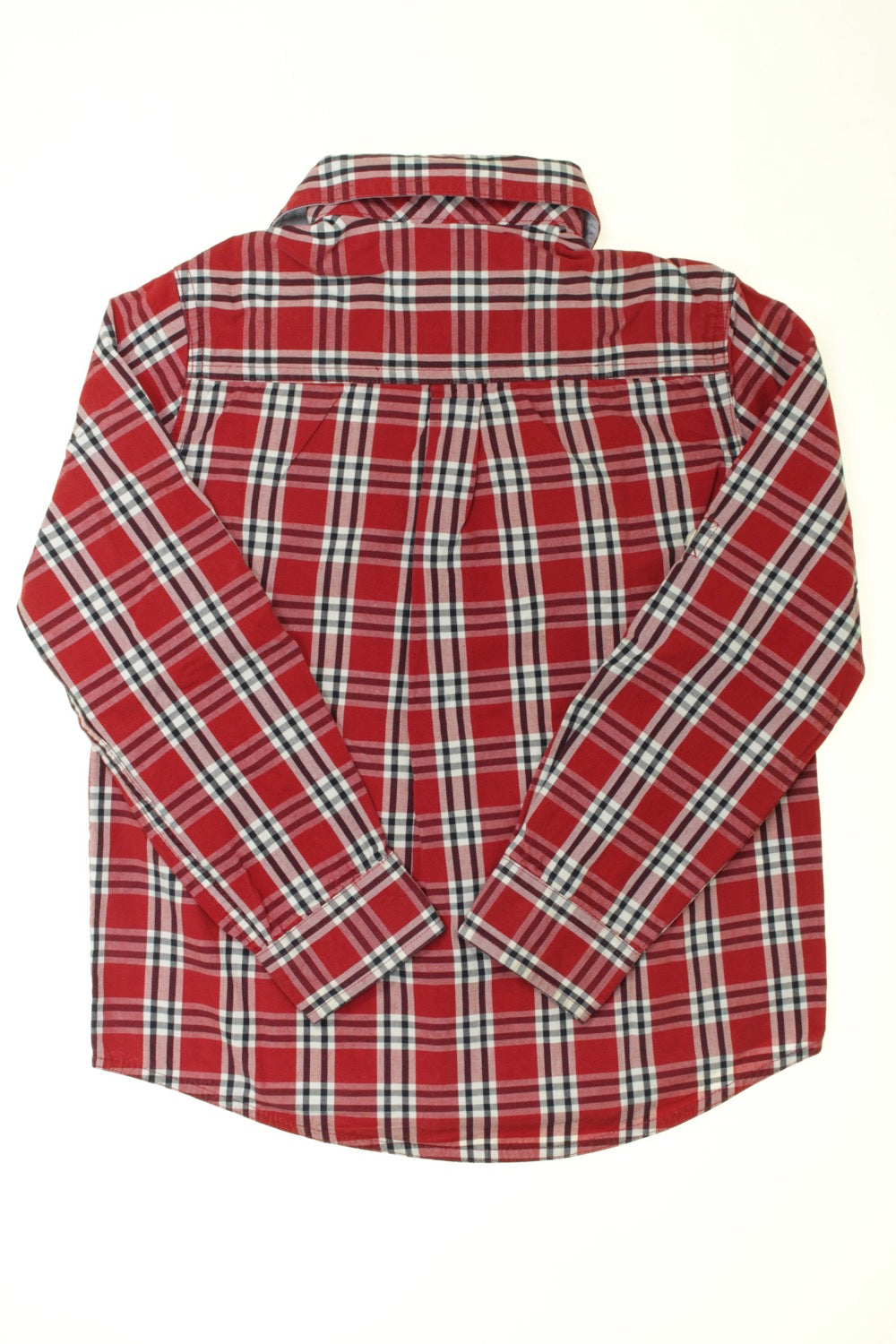 Chemise à carreaux
