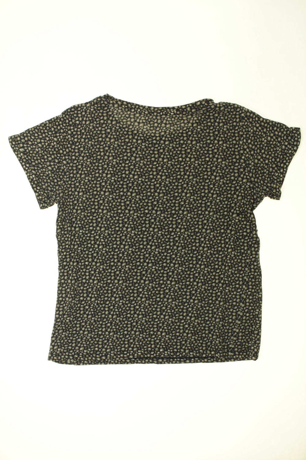 Tee-shirt manches courtes tacheté