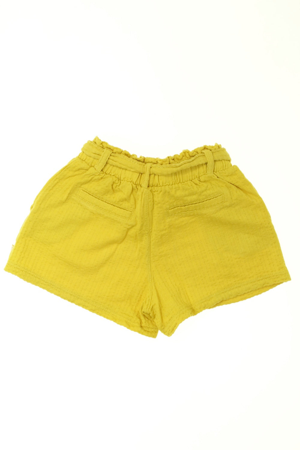 Short gaufré