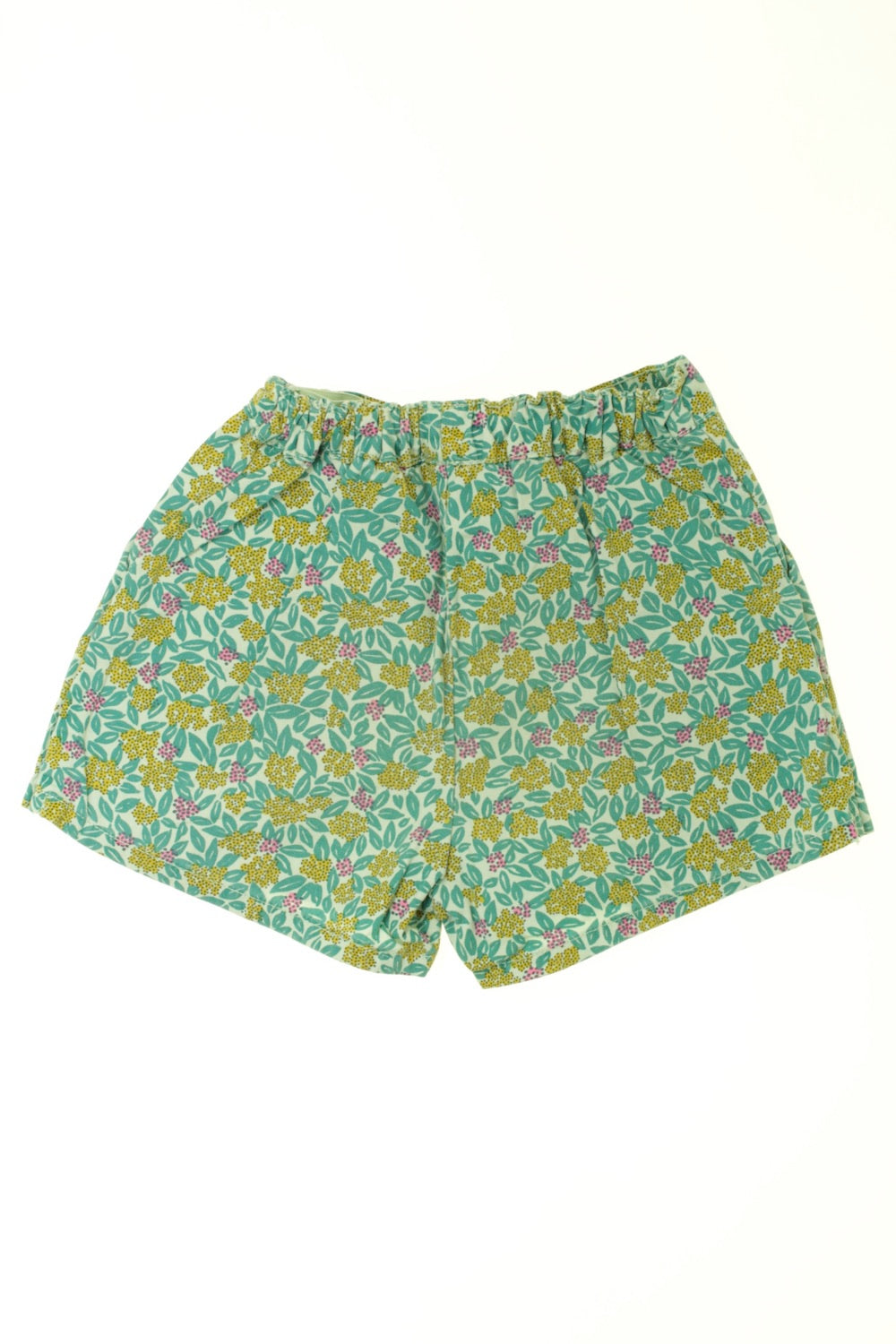 Short fleuri