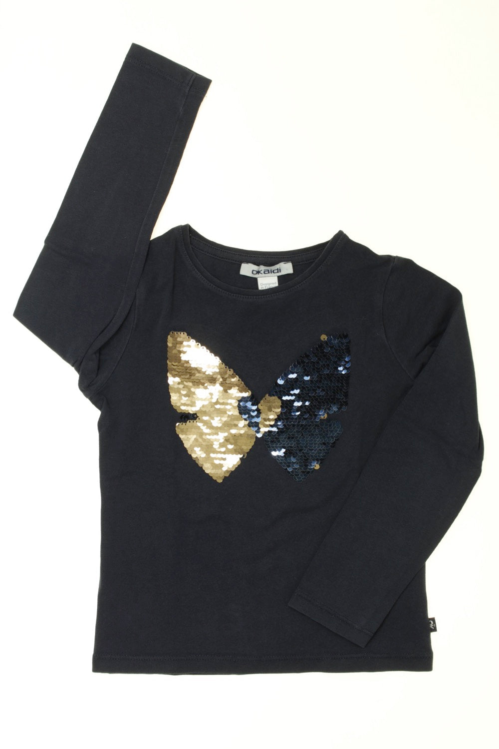 Tee-shirt manches longues "Papillon"