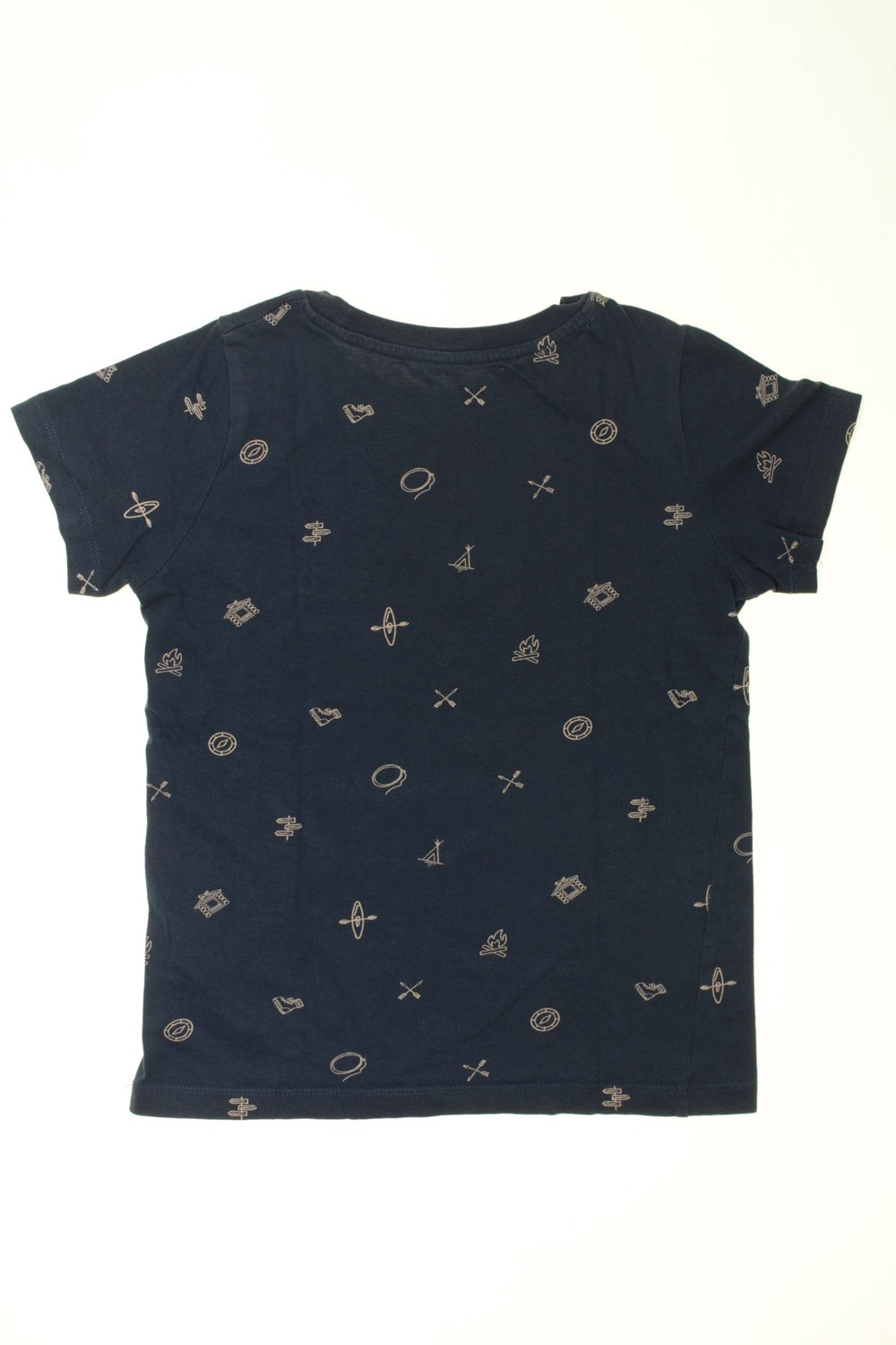 Tee-shirt manches courtes "Camping"