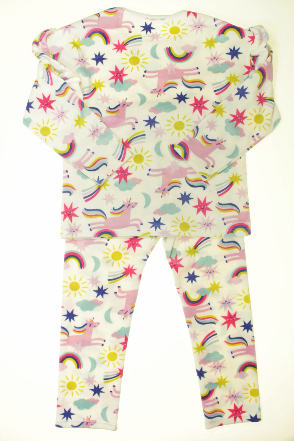 Pyjama en velours Licorne