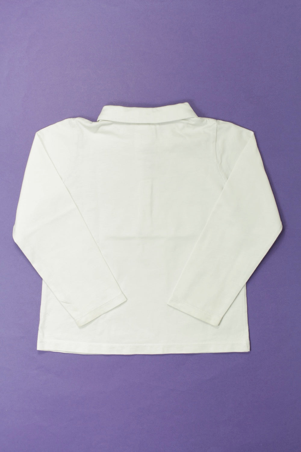 Polo manches longues