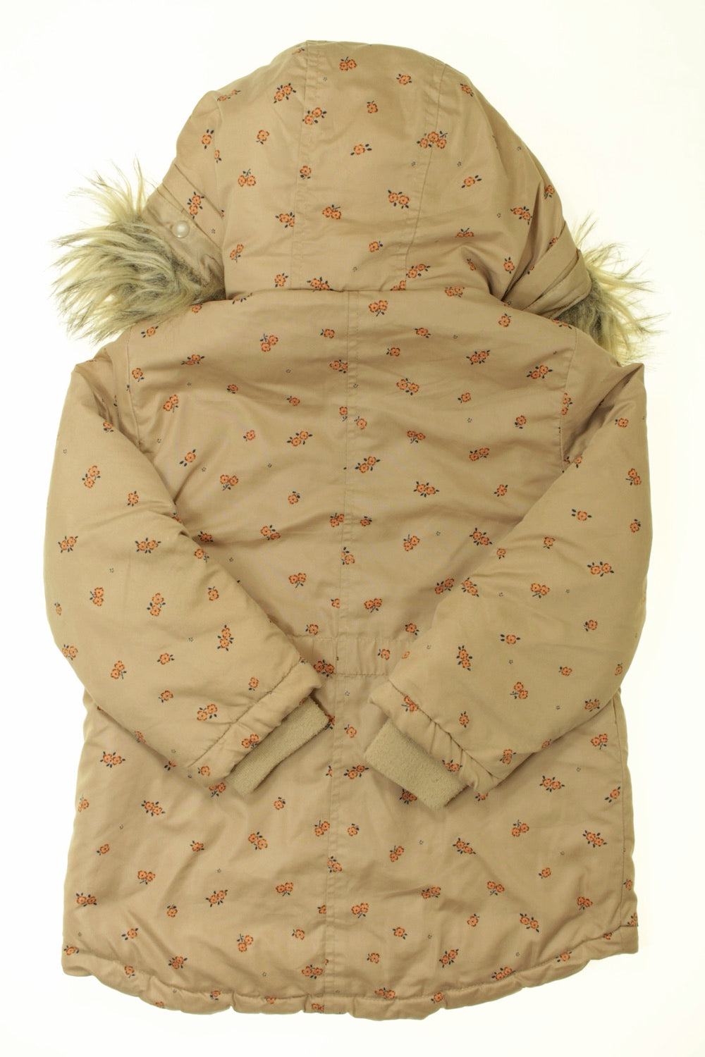 Parka fleuri