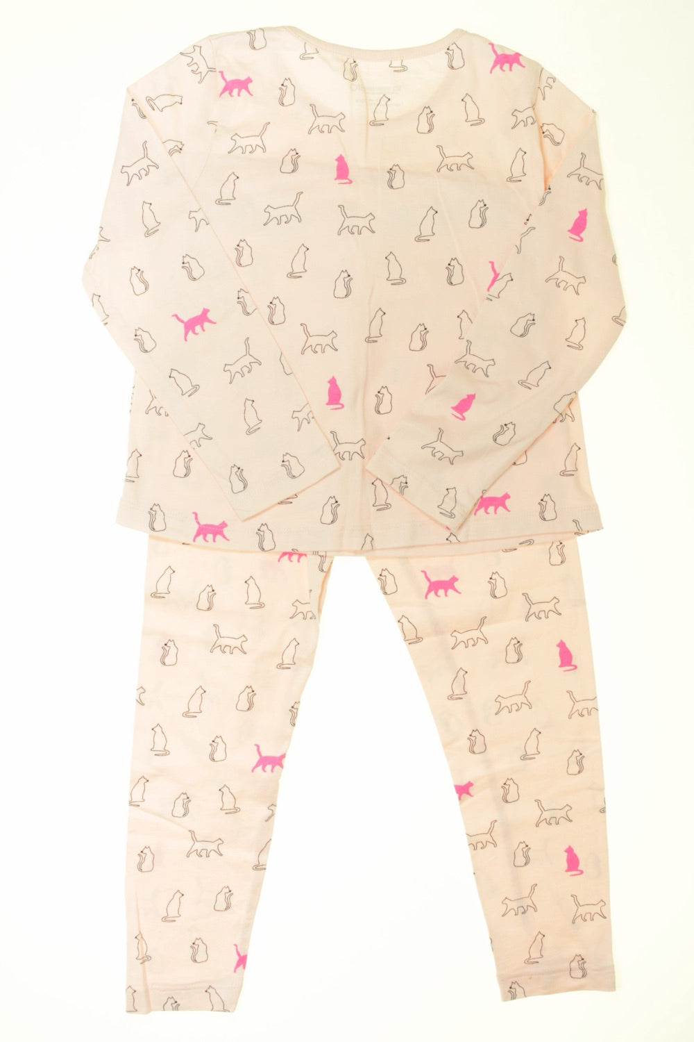 Pyjama en coton Chats